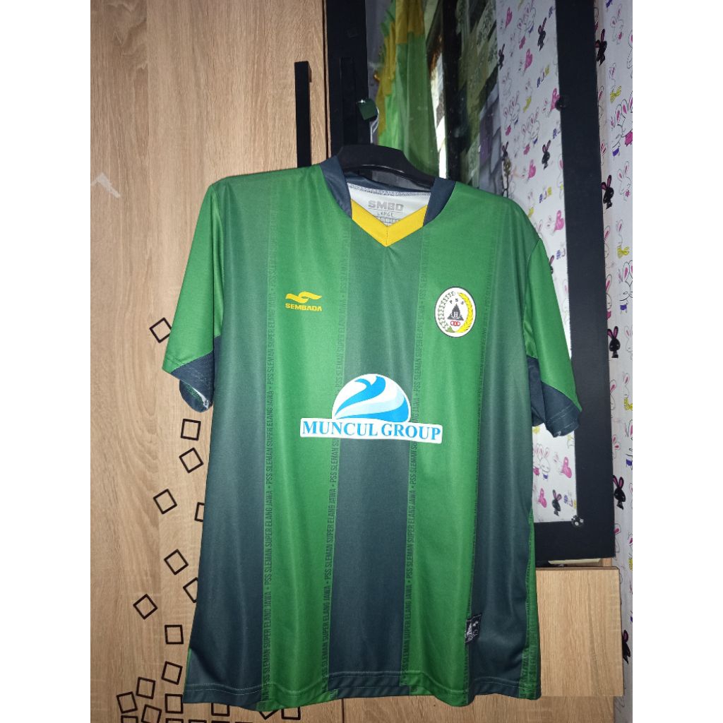 Jersey PSS Sleman Home 2014