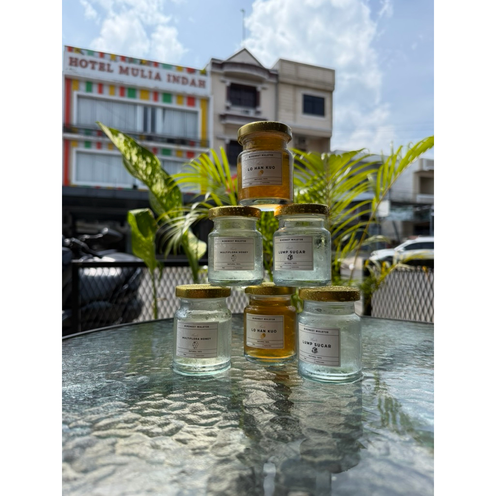 MINUMAN SEHAT BIRDNEST SARANG BURUNG WALET JAR 70ml SIAP MINUM