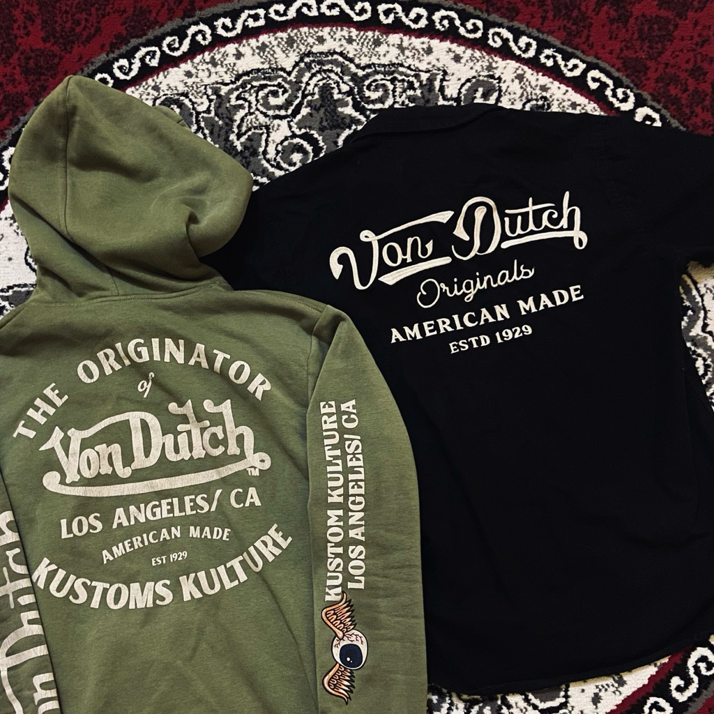 WORKSHIRT VON DUTCH BLACK