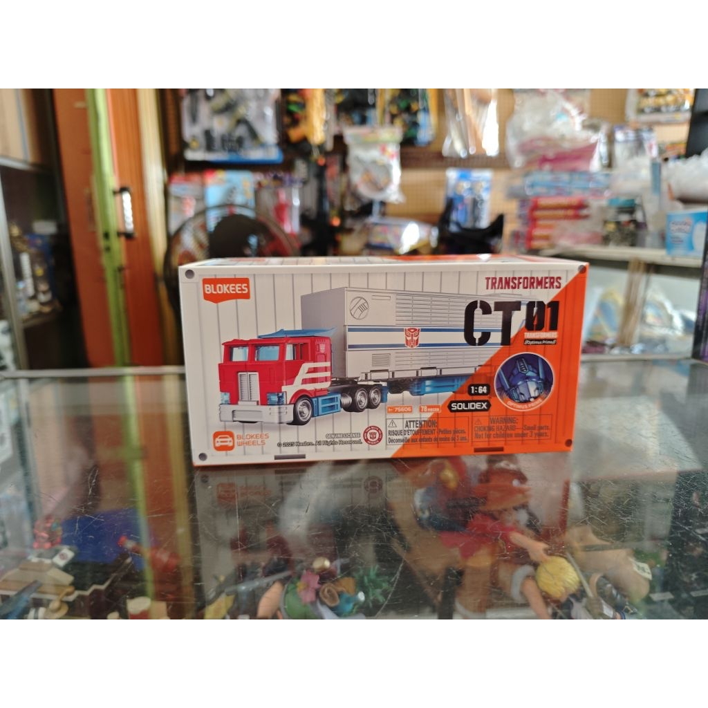 Blokees Wheels CT 01 - Optimus Prime