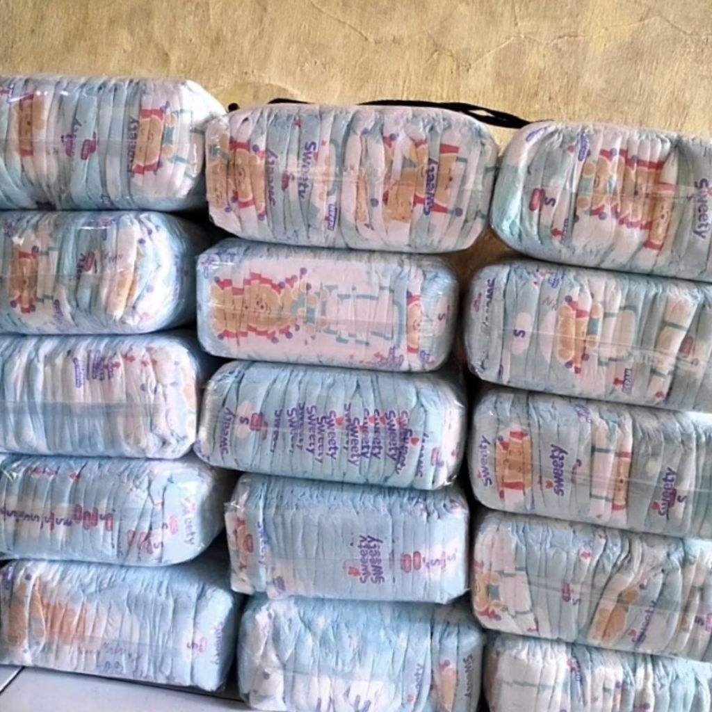 Pampers murah Popok Bayi celana Uk XXL non kemasan isi 50 repact pampes