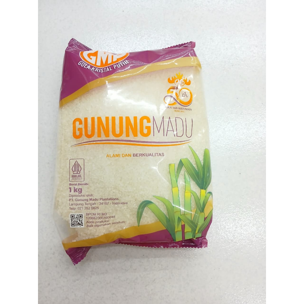 Gula Pasir Gunung Madu 1kg