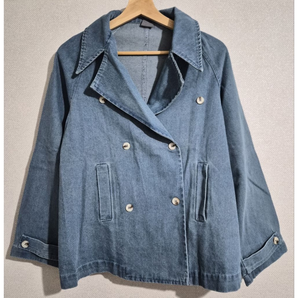 THIS IS APRIL OUTER DENIM