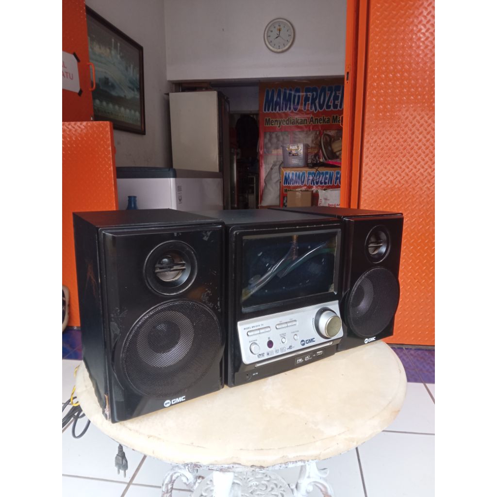 GMC Musik, TV, Radio, DVD