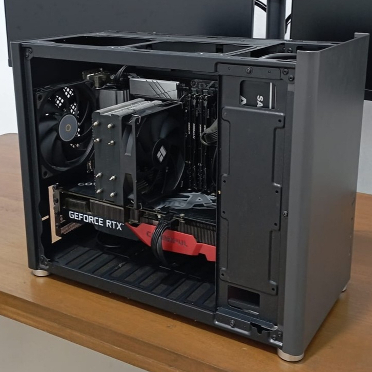 PC Rakitan Core I7 8700 RTX 3060 12GB Second