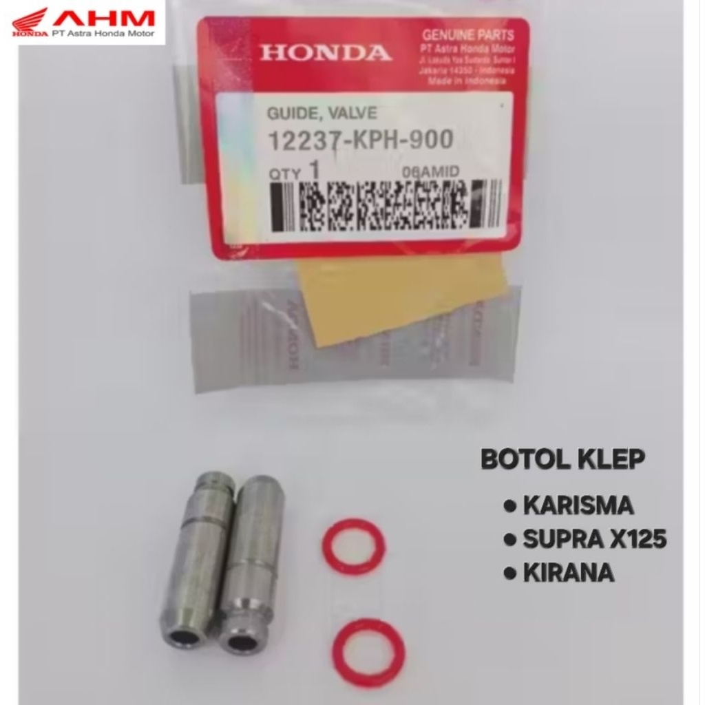 BOSH BOTOL KLEP KARISMA SUPRA X125 KIRANA ORIGINAL JAPAN KPH