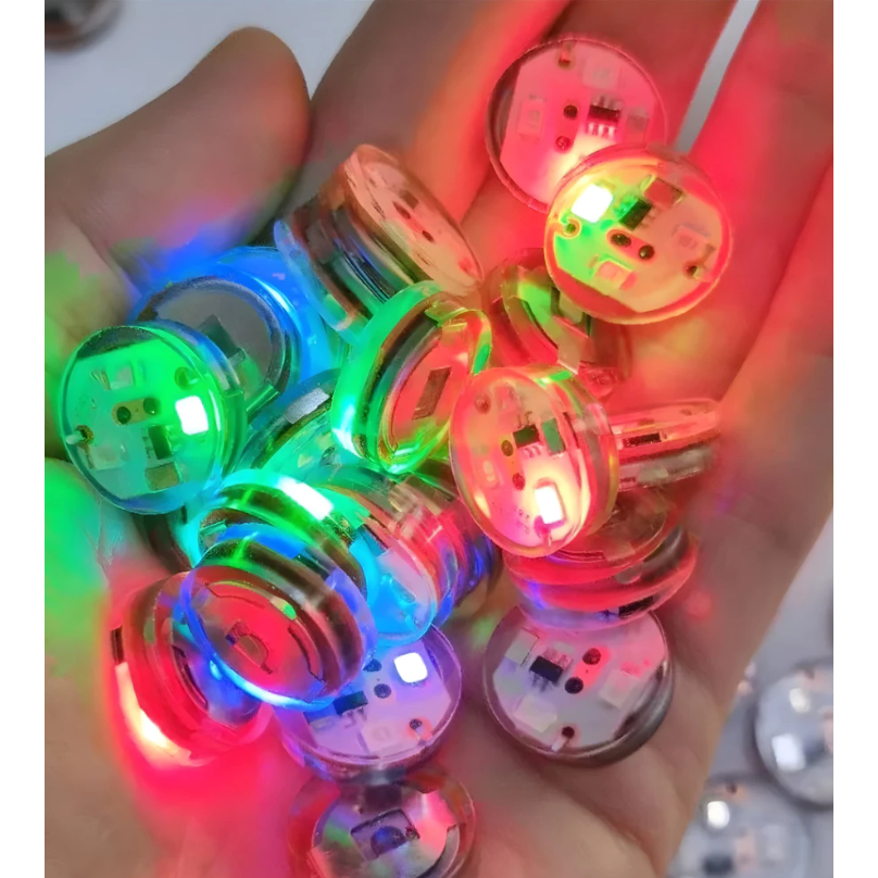 Lampu LED LOL Waterproof / Lampu LOL Patch Anti Air Lampu Baju Anak