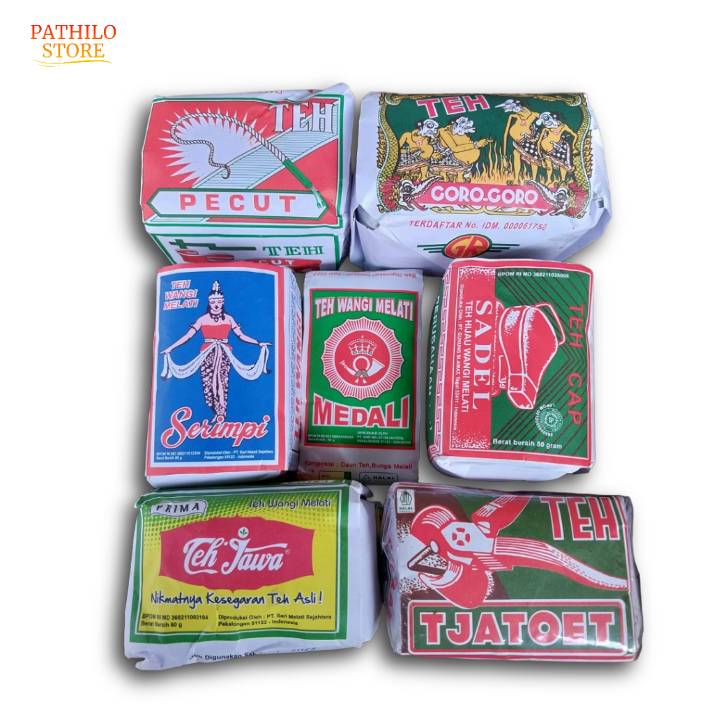 Teh Tubruk Asli Gunungkidul Jogja Varian Banyak Merk Teh Racikan Angkringan Wedangan Jogja