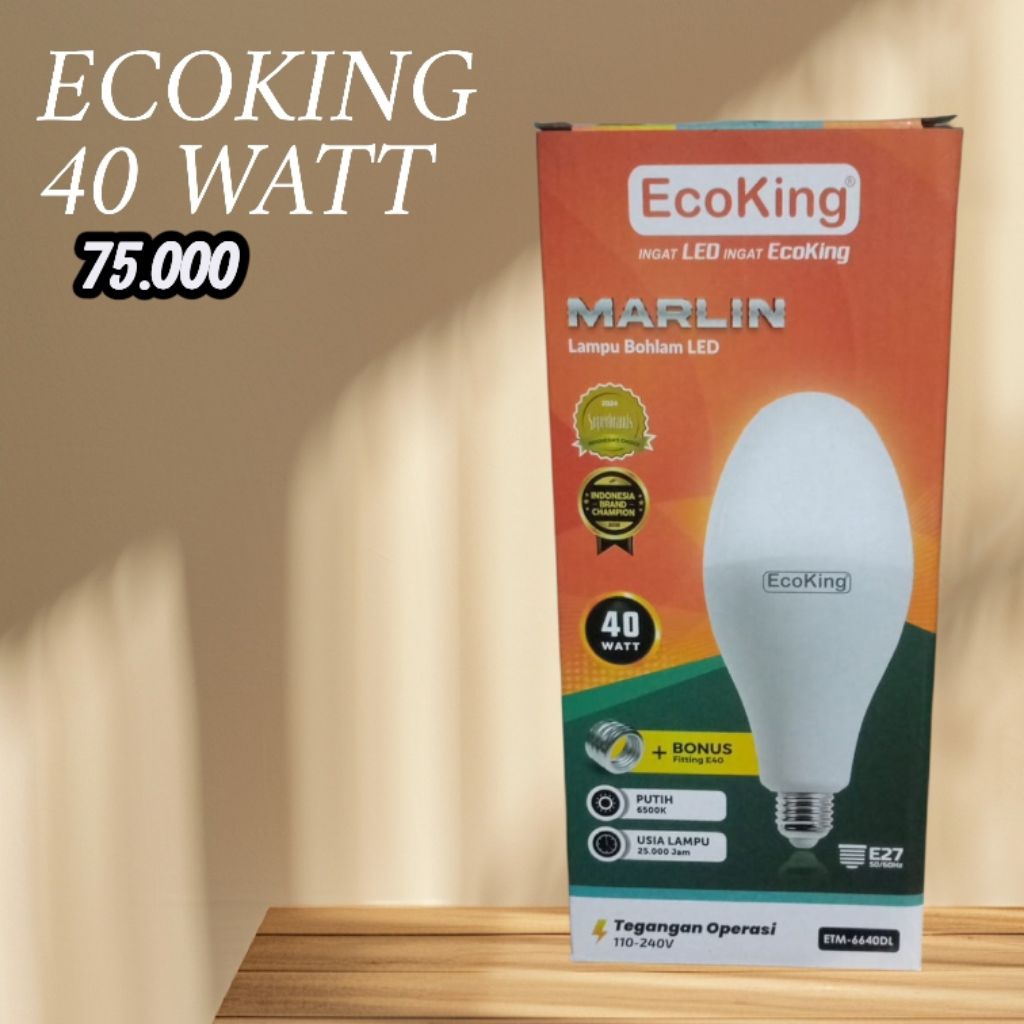 Ecoking 40 Wat