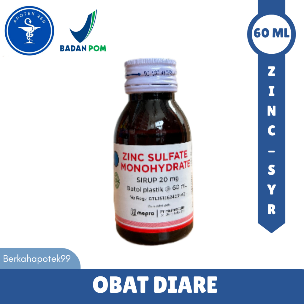 ZINC SULFATE NETTO 60ML (MEPRO)