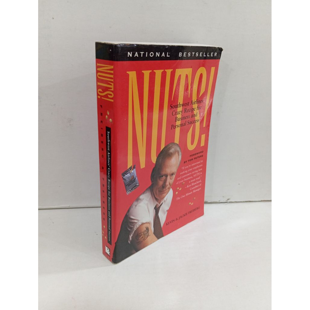 Nuts Southwest Airlines' Crazy Recipe For Business And Personal Success By Kevin And Jackie