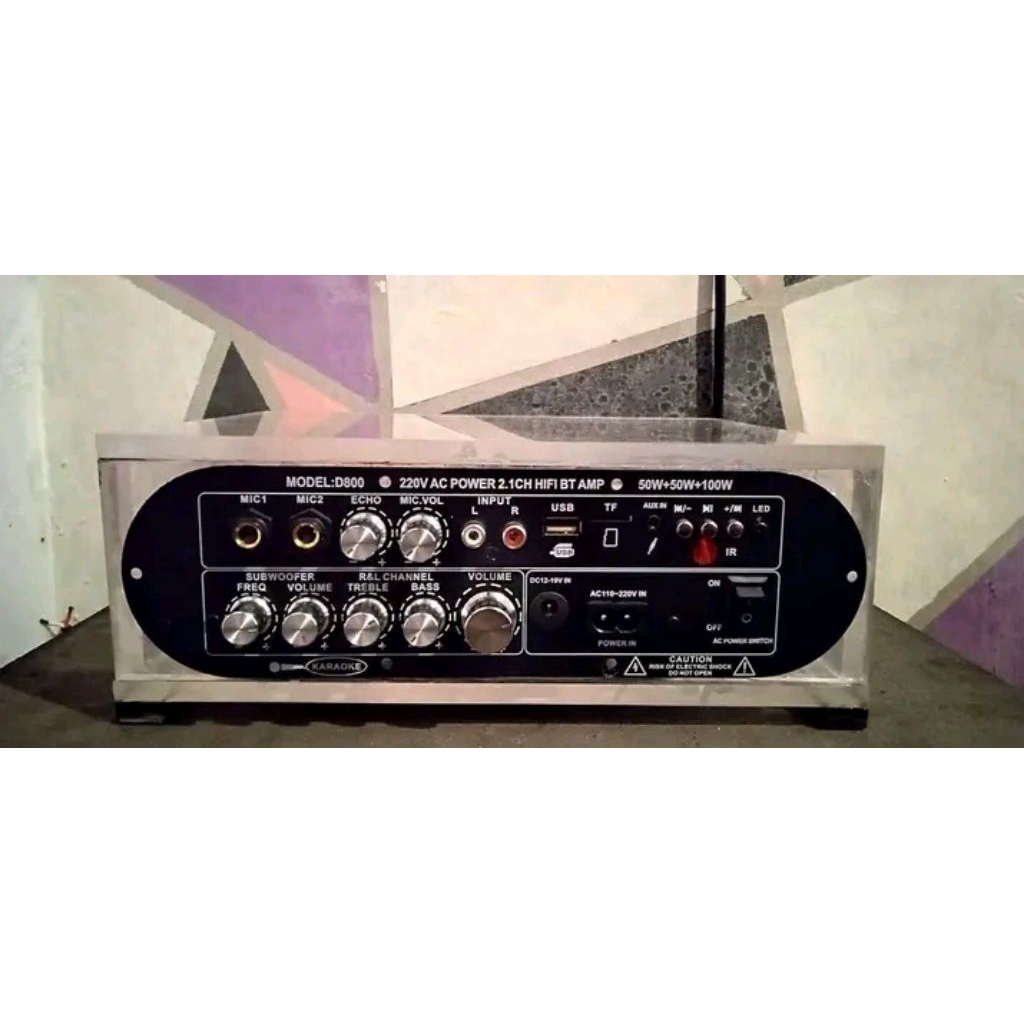 Power Amplifier D800