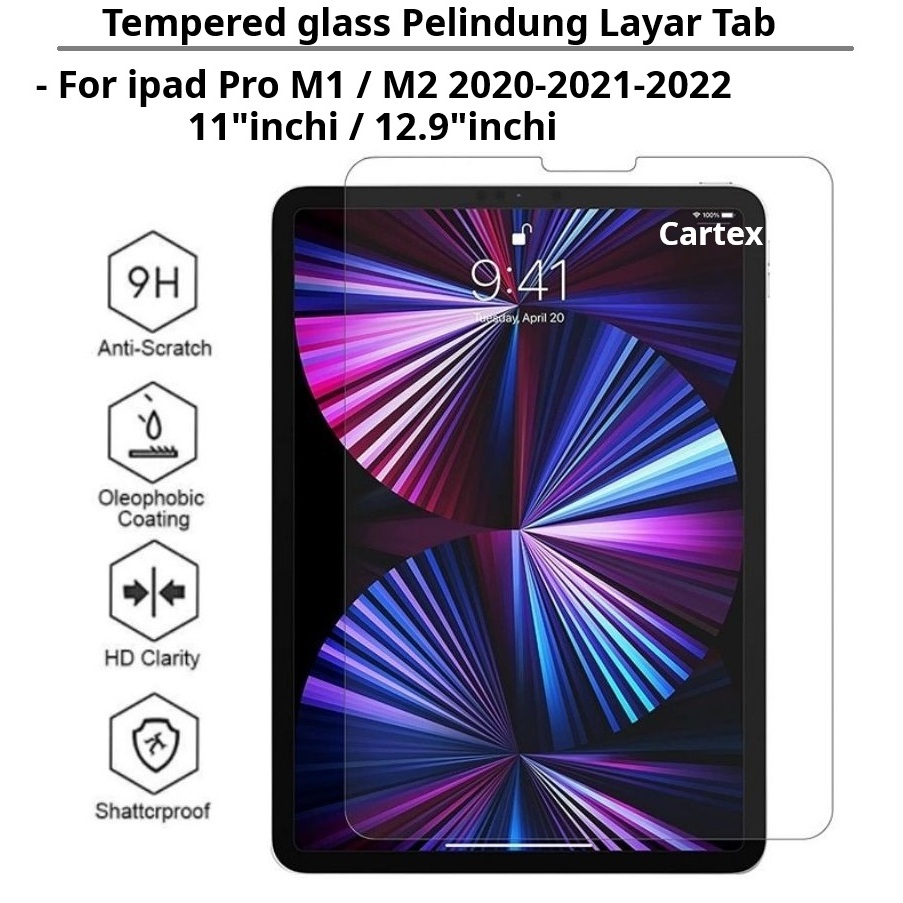 antigores ipad pro M1 2021/ Pro M2 2020 11"inch 12.9"inch / anti gores ipad pro m1 / anti gores ipad