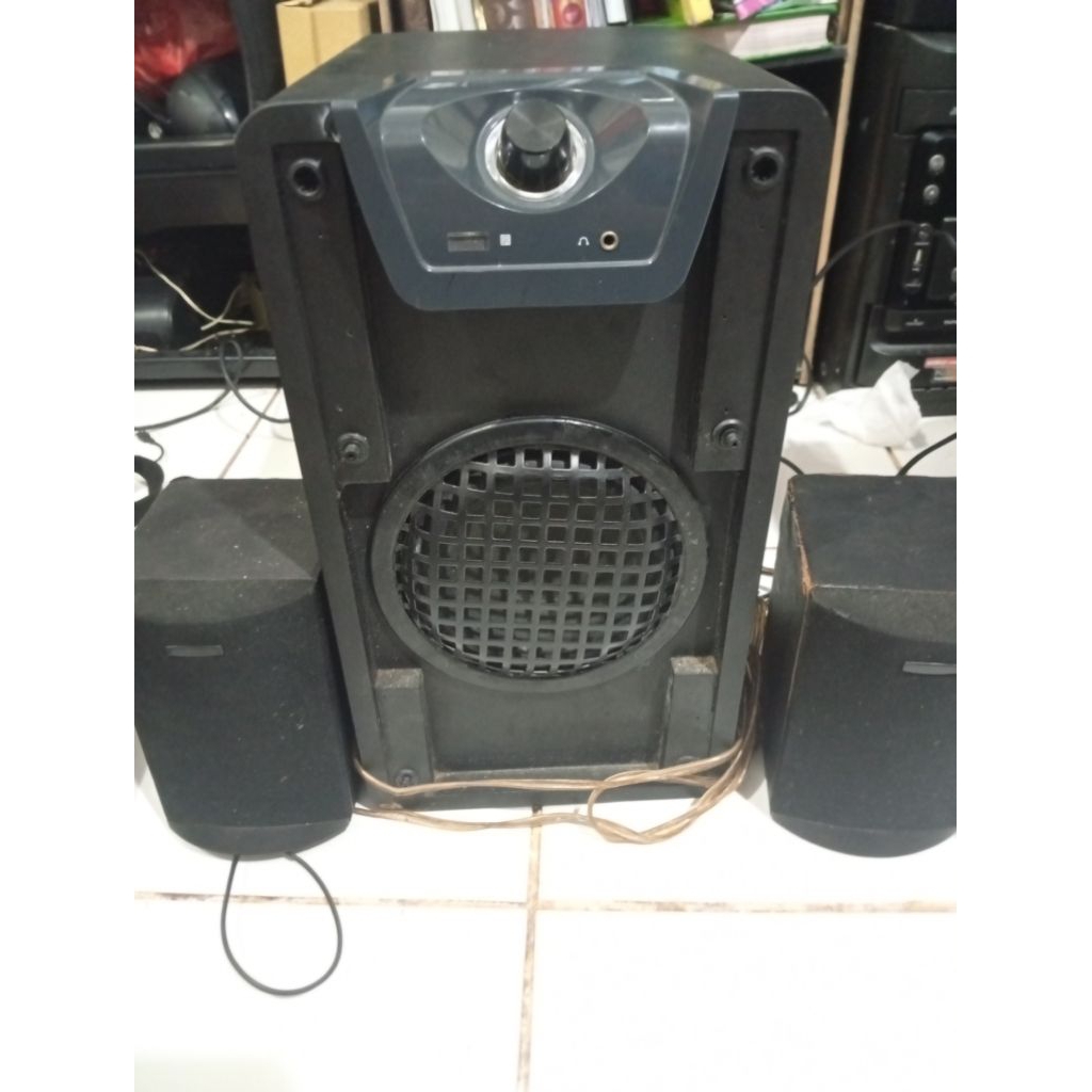 speaker simbadda TOBA JUMBO seken