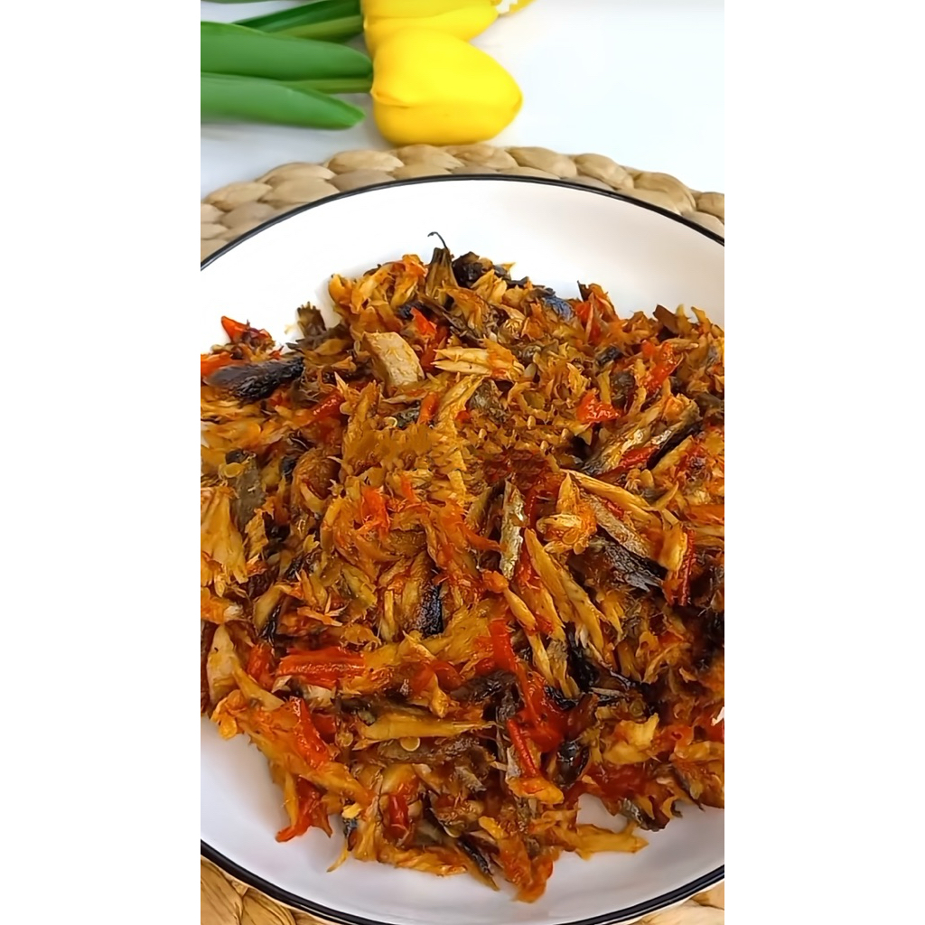 Tongkol Suwir Balado