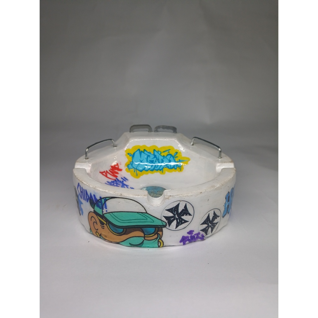 ASBAK / ASHTRAY GRAFFITI SKATEPARK DIORAMA