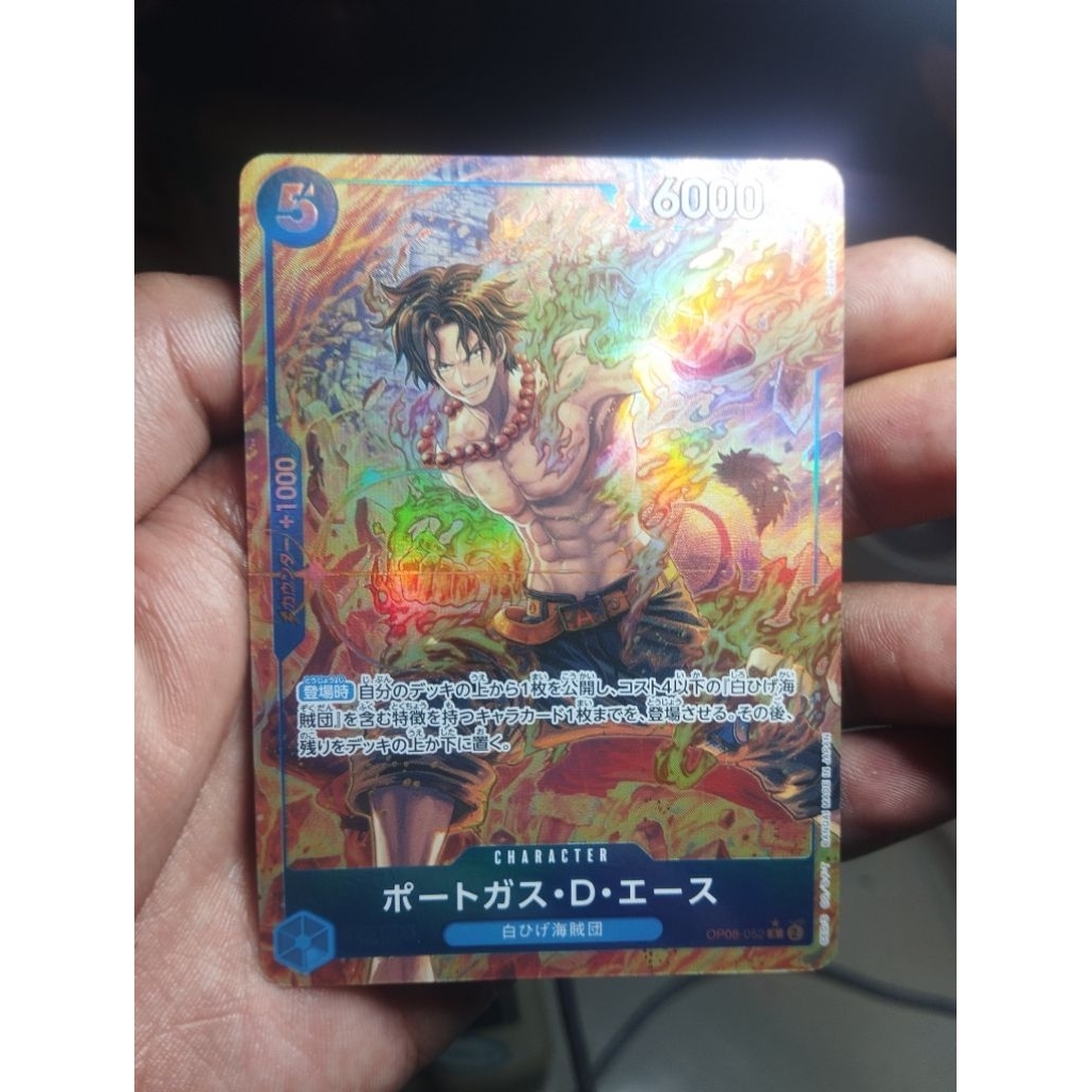 tcg One piece Ace