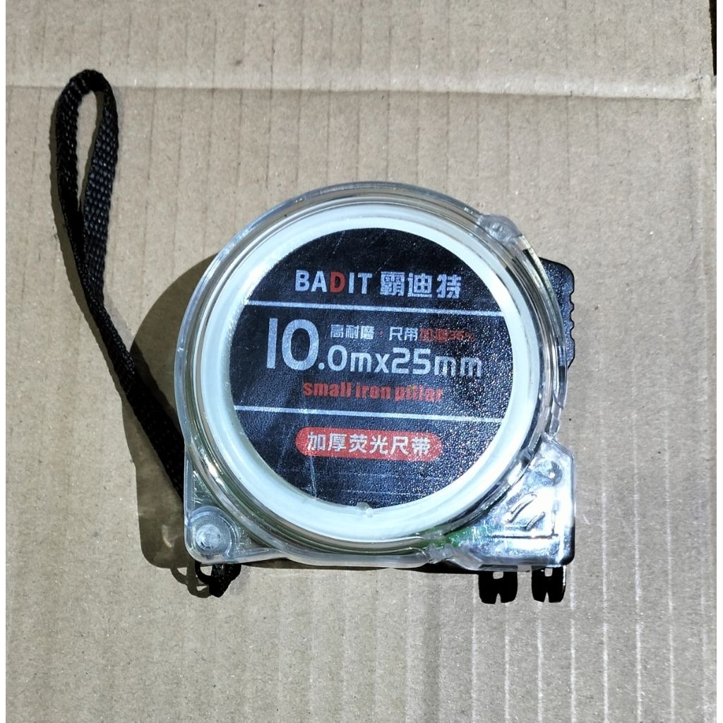 Meteran 10meter anti karat angka besar