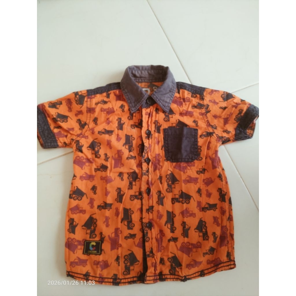 Prelove baju anak laki-laki brand Cressida