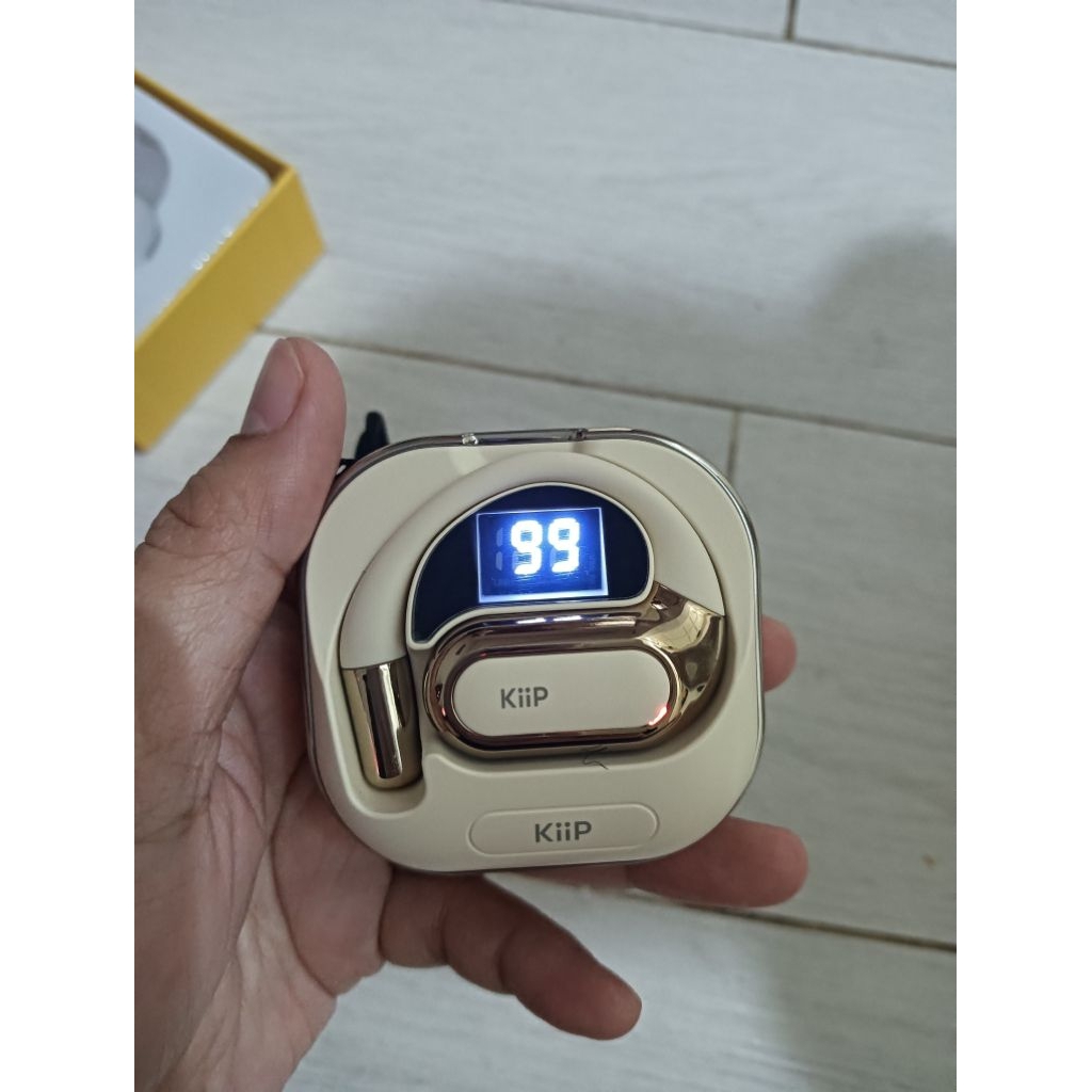 Kiip Wireless earphone LIKE NEW (bekas)