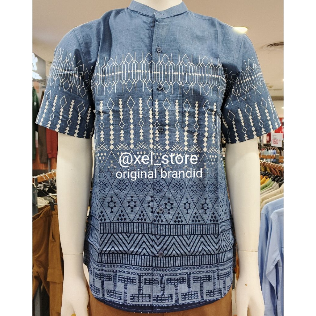 SCOTCH&CO Kemeja Koko pendek printing original brand