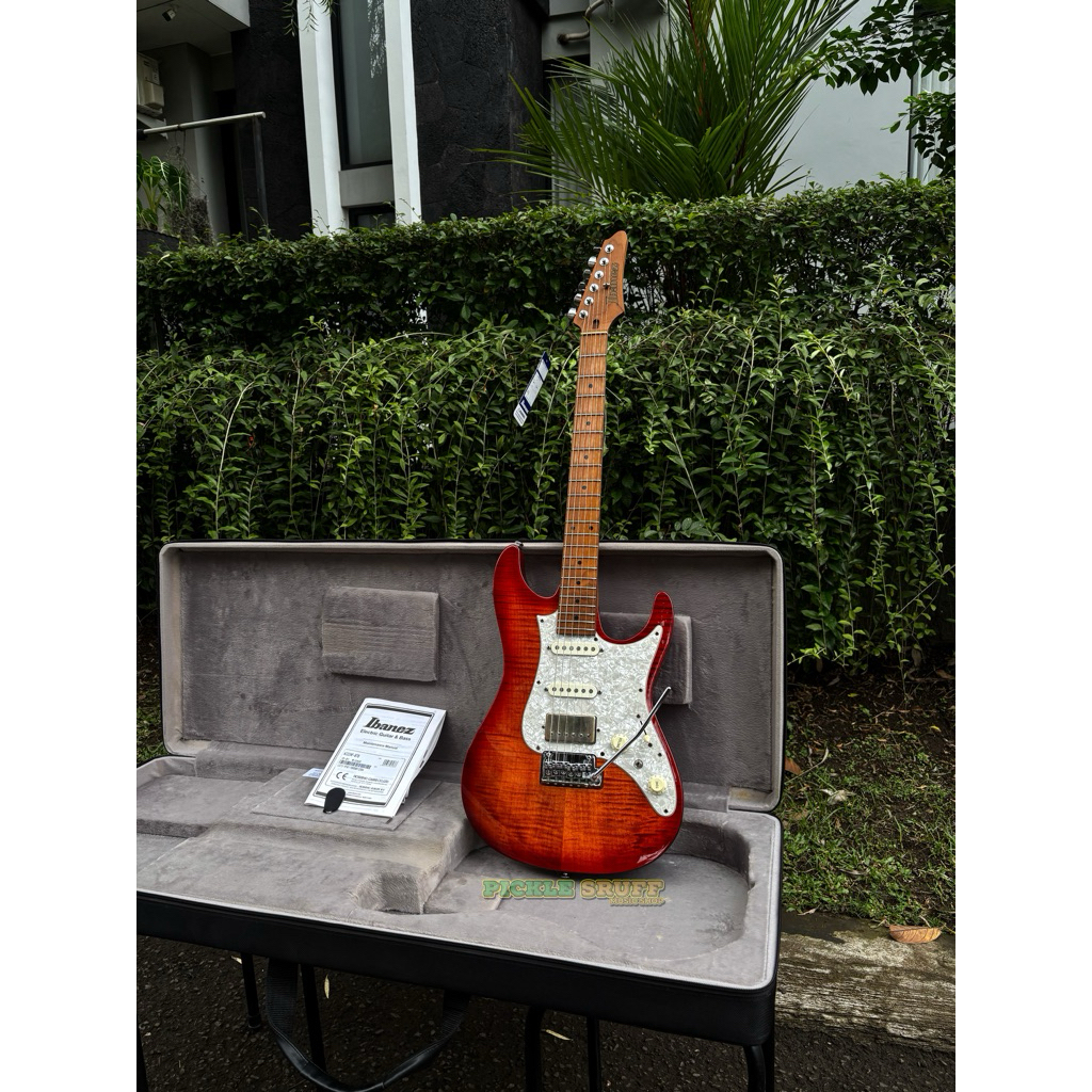 IBANEZ PREMIUM AZ224F BROWN TOPAZ BURST | GITAR IBANEZ AZ224F | GITAR IBANEZ AZ PREMIUM