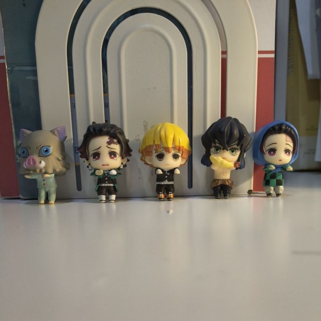 (UPDATED) Chokotto Hikakke Giyu Tomioka, Mitsuri Kanroji, Tanjiro, Zenitsu, Muzan dan Ubuyashiki Dem