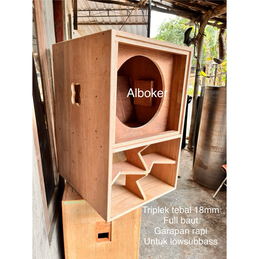 Box cbs 15”nogosari triplek 18mm super