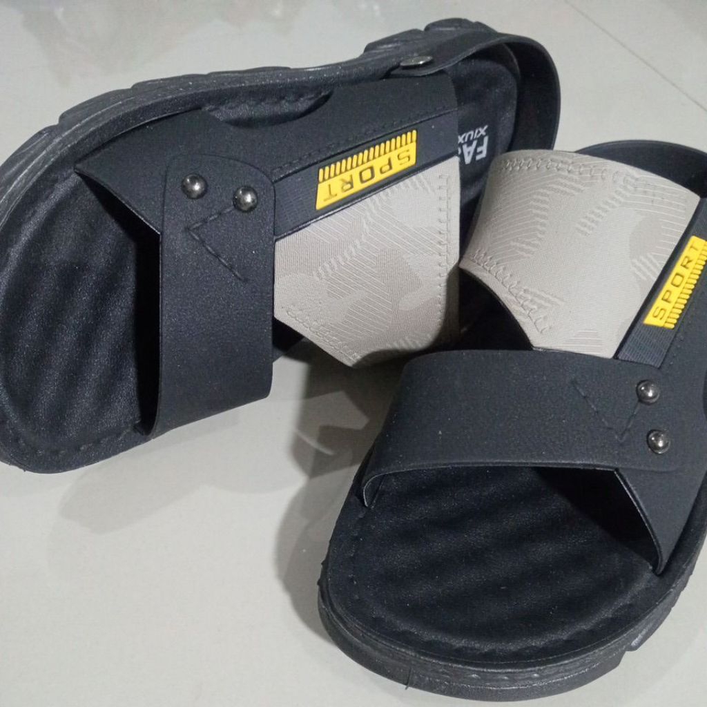 sandal pria dewasa fashion sport