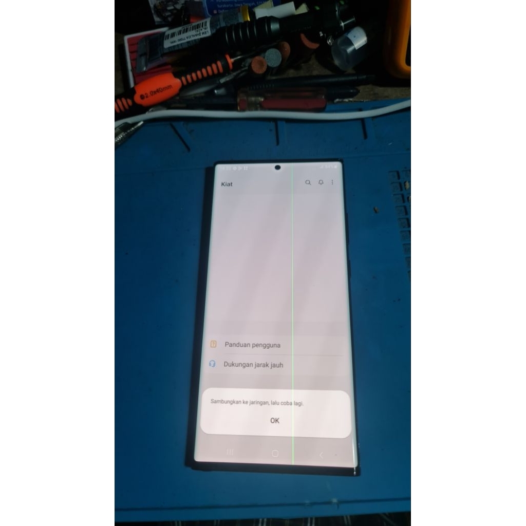 lcd frame original Samsung note 20 Ultra