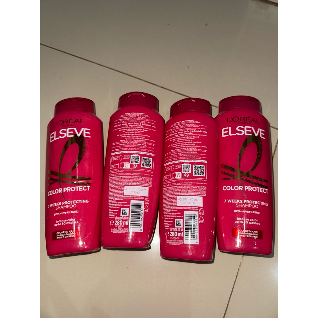 loreal sampo color protect