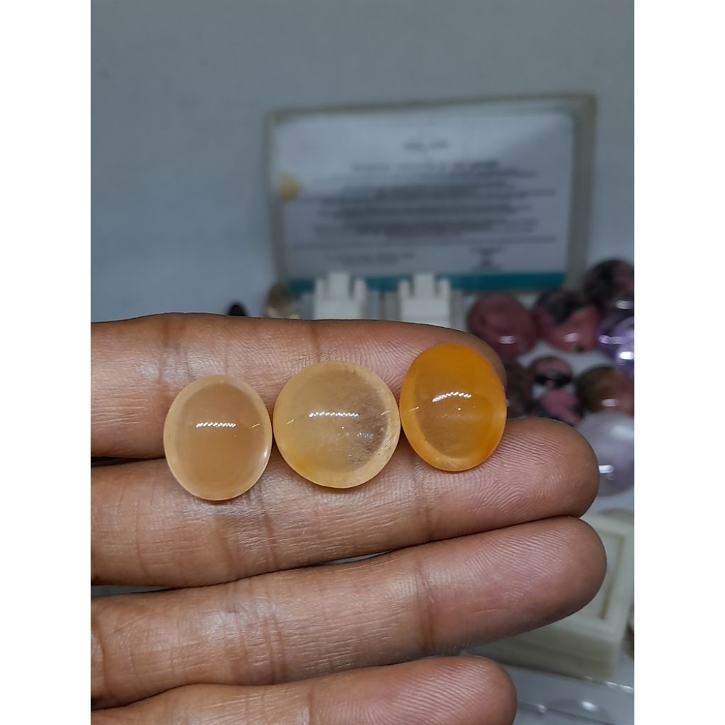 kecubung kuning serat kalimantan