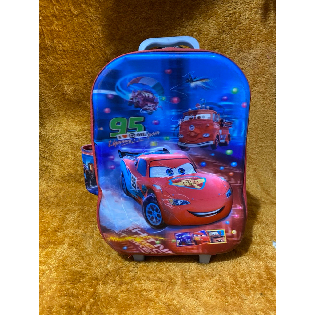 PL Tas Koper Anak-anak Mobil Timbul 3D