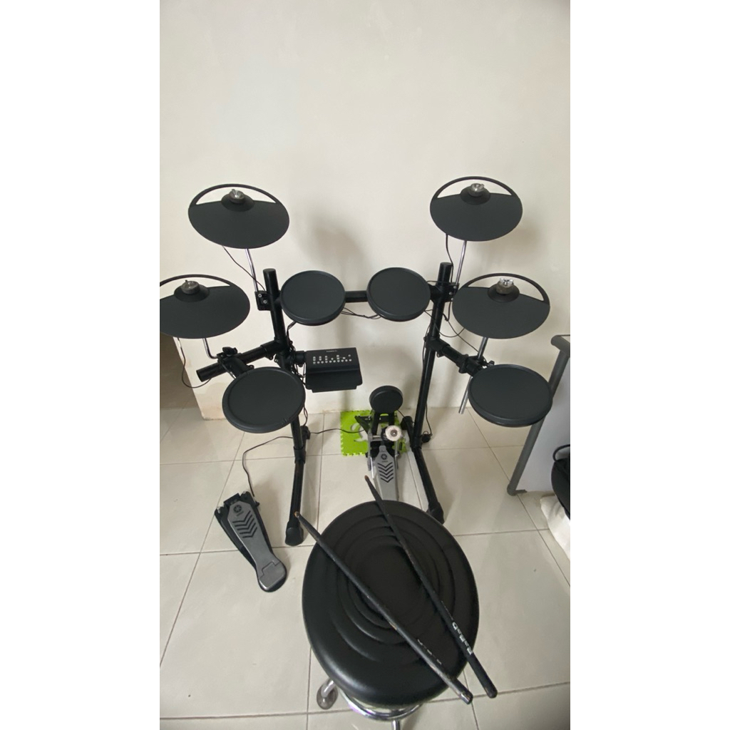 Drum Elektrik Yamaha DTX 450K Second