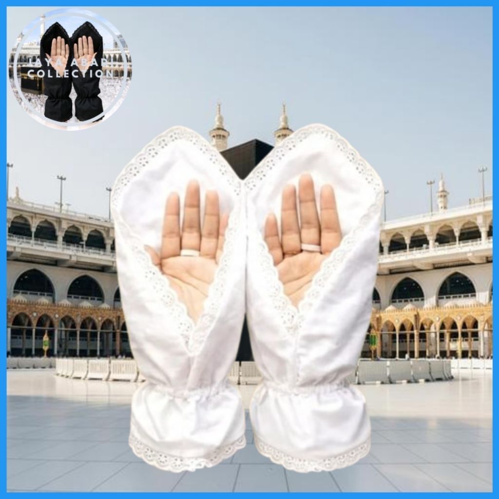 Sarung tangan umroh muslimah sarung tangan umroh wanita