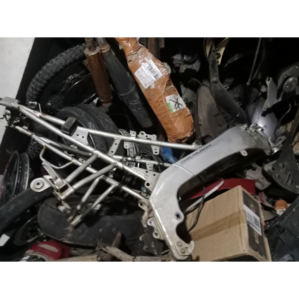 Rangka vixion old original copotan rangka vixion lama original normal