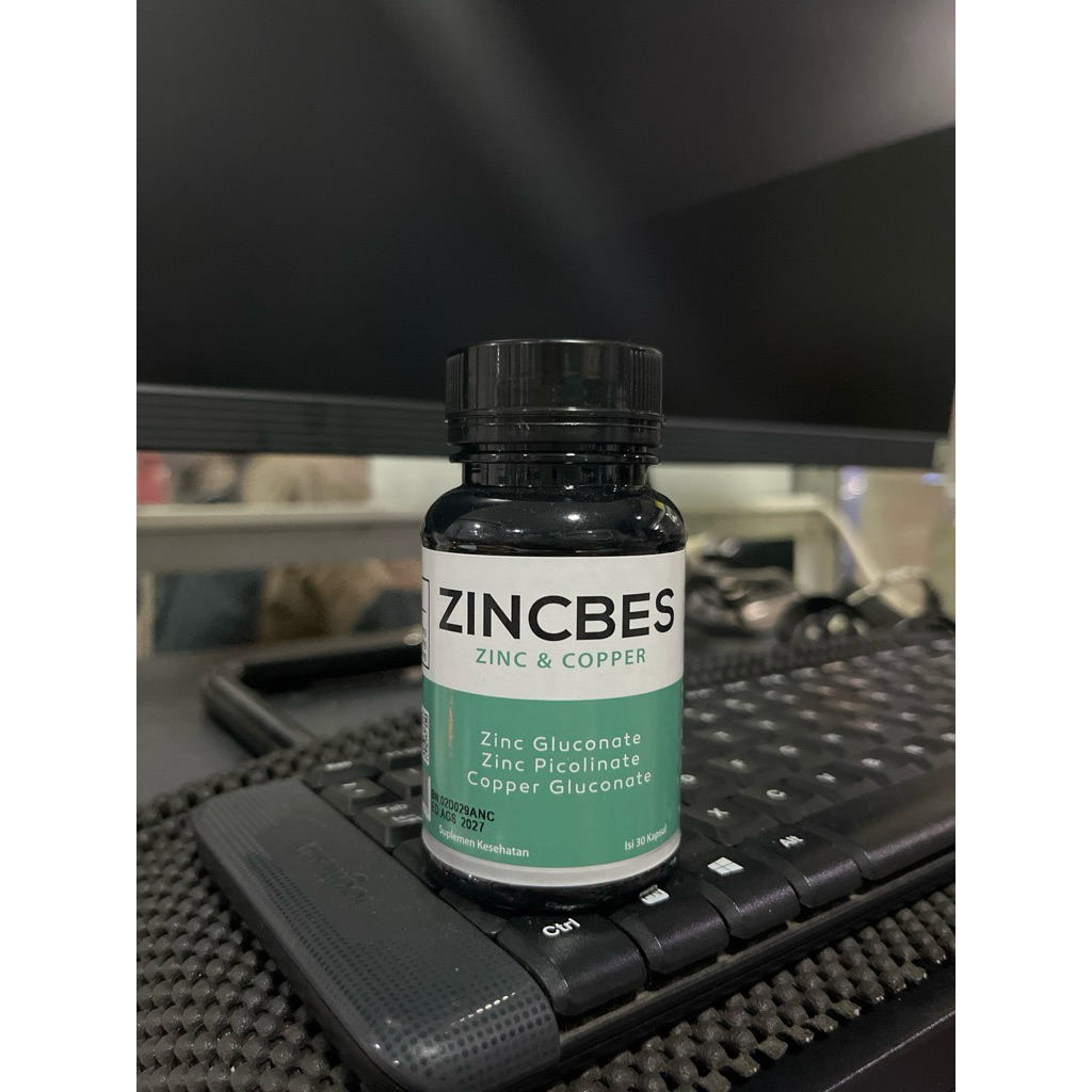 ZINCBES ZINC & COPPER ISI 30 KAPSUL