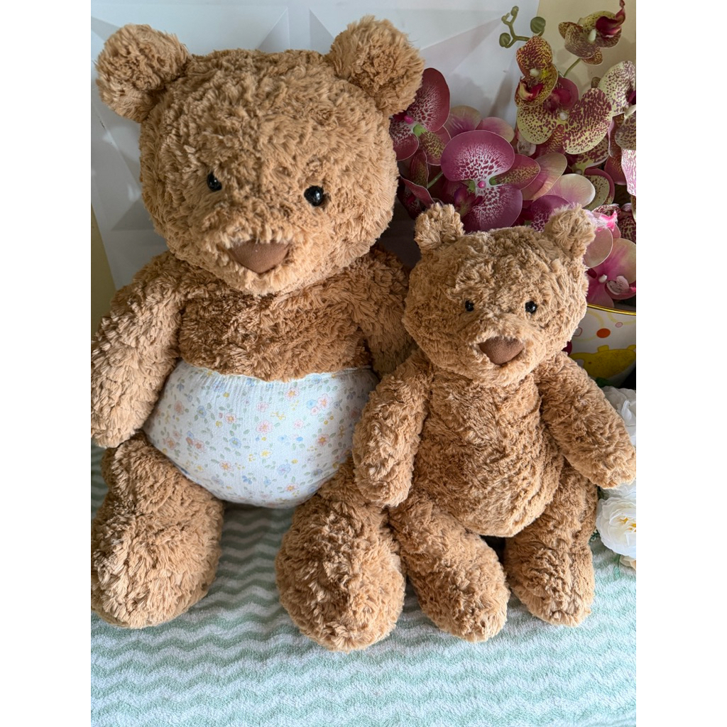 Bartho bear by jellycat