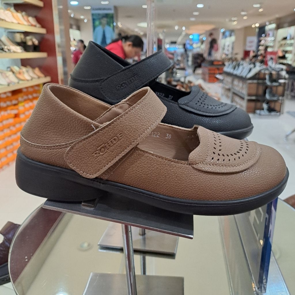 sepatu wanita Rohde hak 3 cm