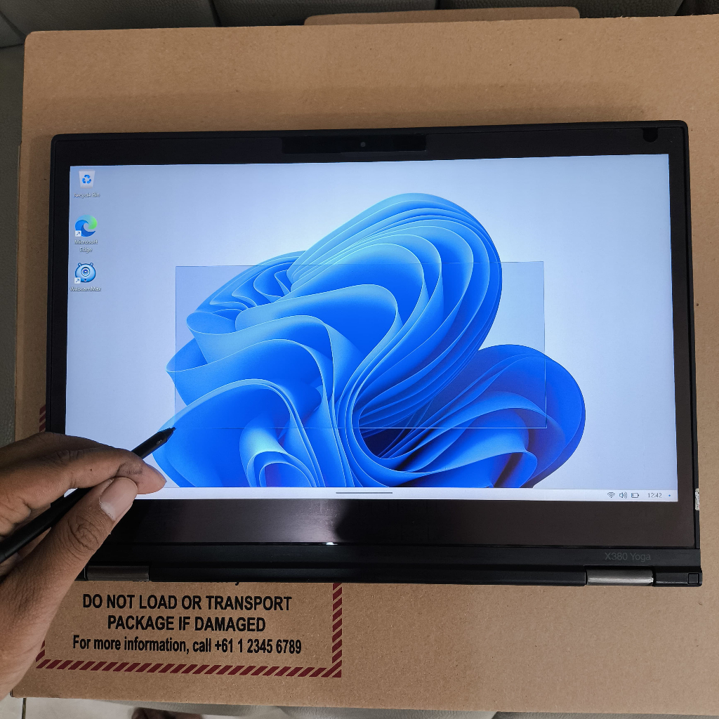 Lenovo Thinkpad Yoga X380, TC, Core i7 - 8550U, 16/256Gb, #Backlight