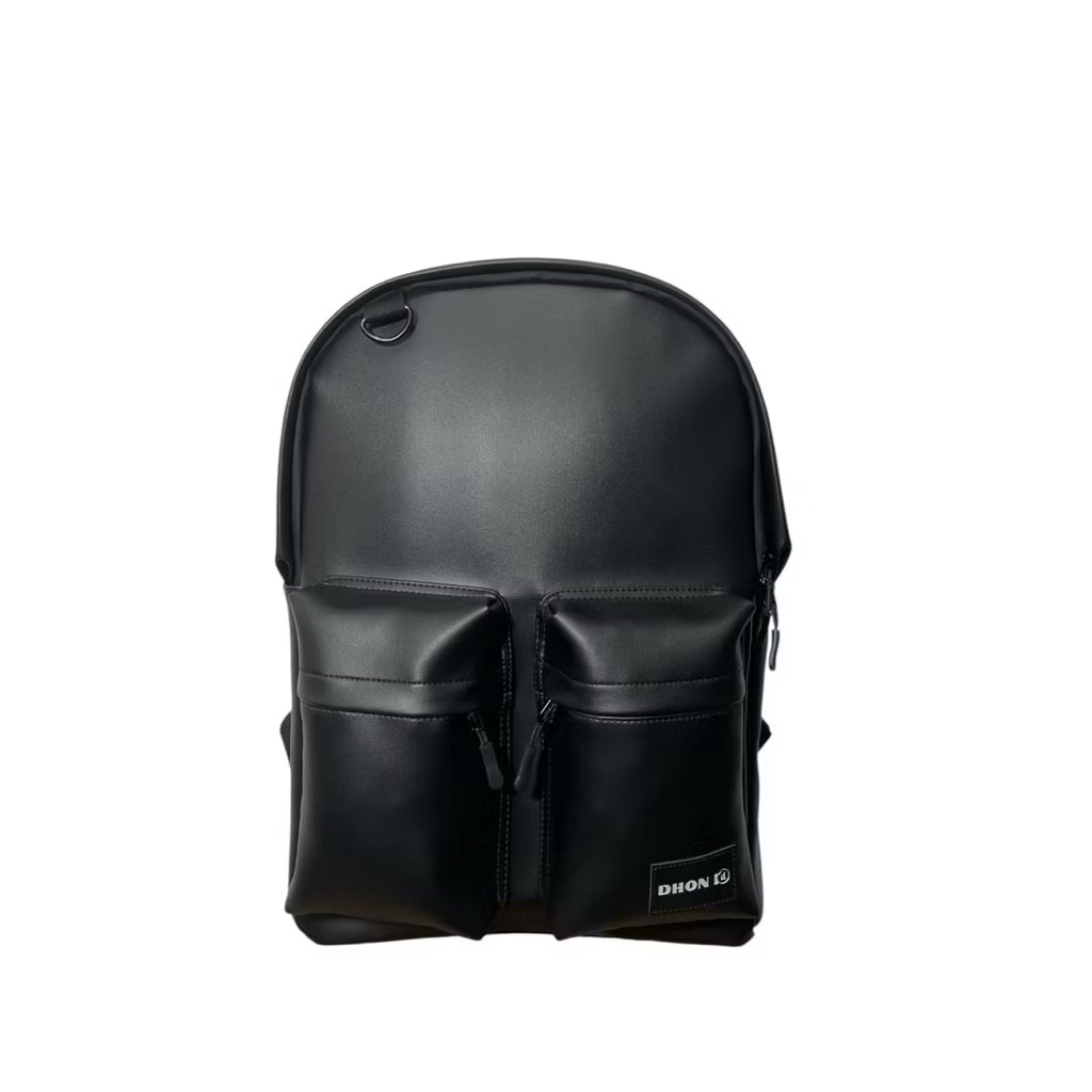 Dhon Id Backpack Jasen Black Waterproof
