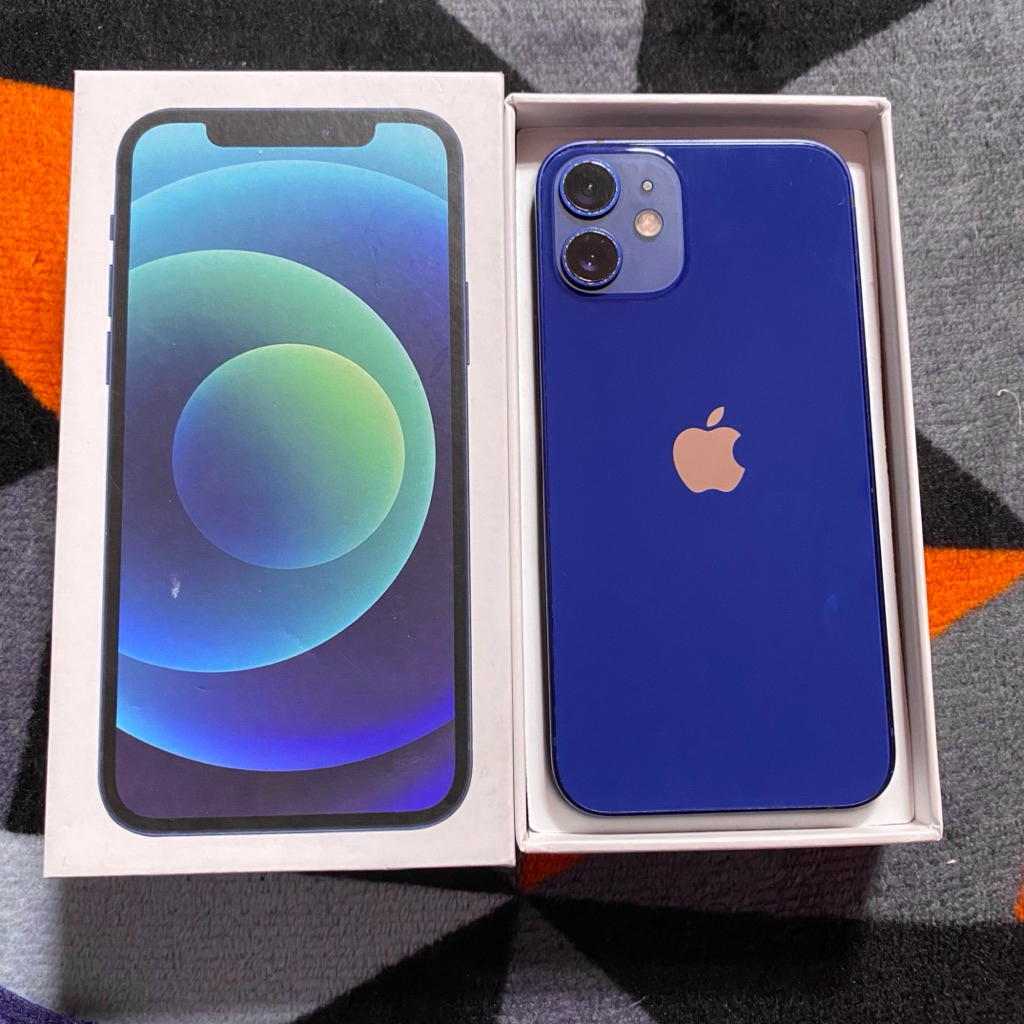 iPhone 12 Mini 64Gb Second Beacukai