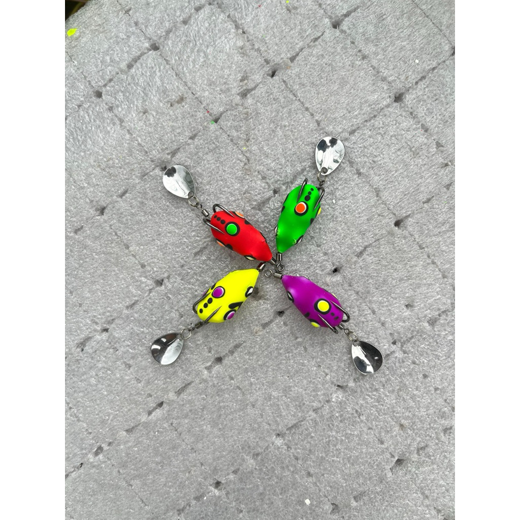 SOFT FROG HOOK KENZI #2