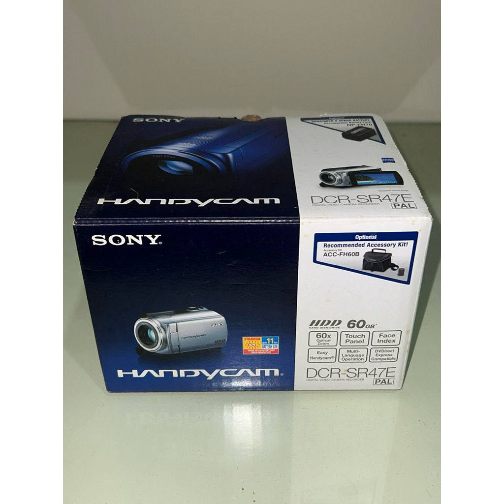 Sony Handycam DCR-SR47E Second Original Nyala