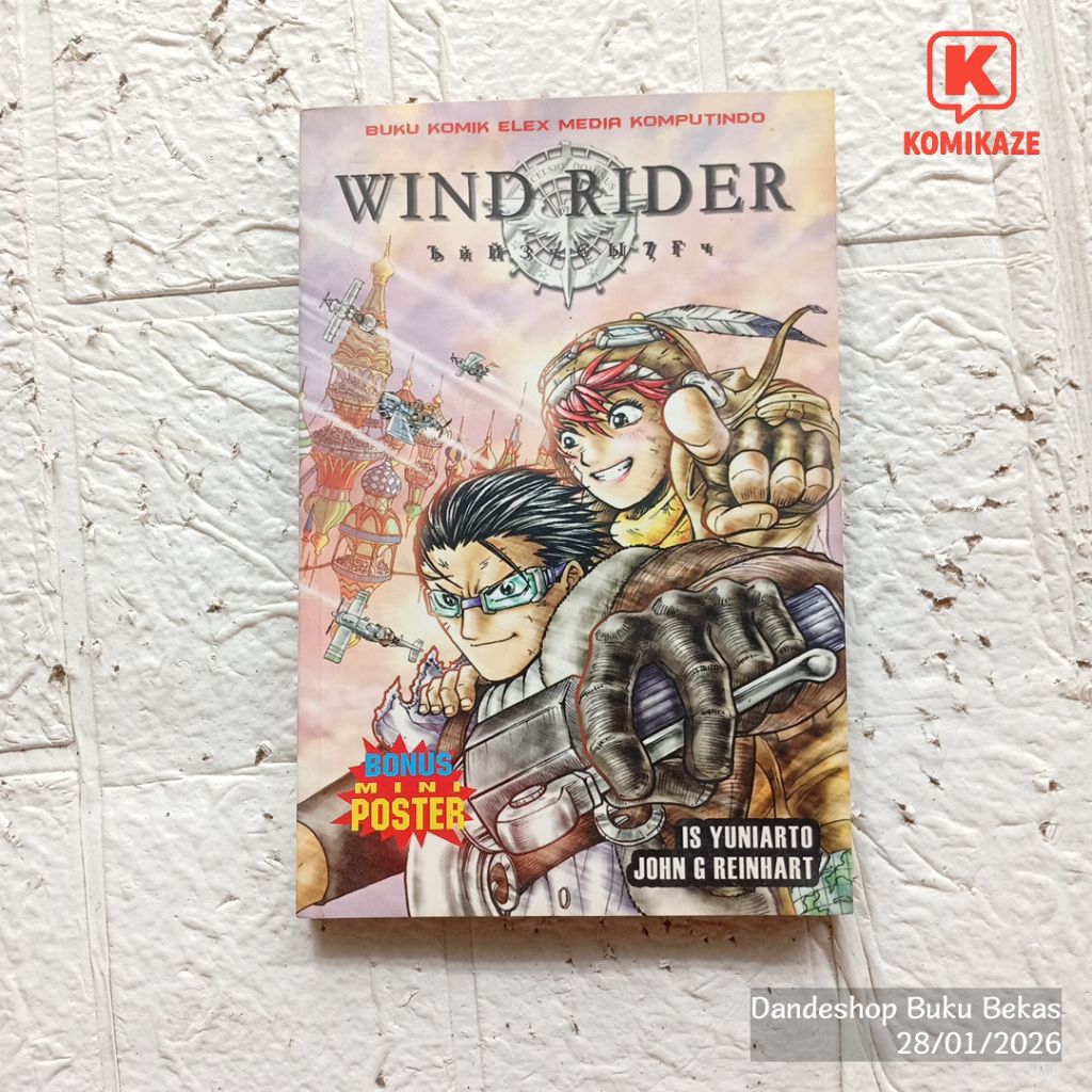 Wind Rider oleh Is Yuniarto & John G Reinhart - Komik Bekas Original