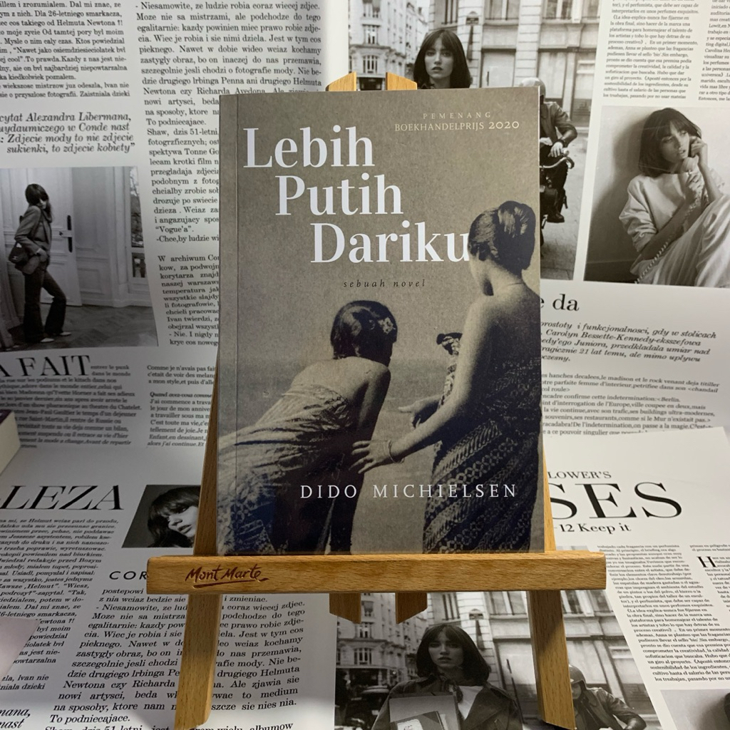 Novel Preloved Lebih Putih Dariku