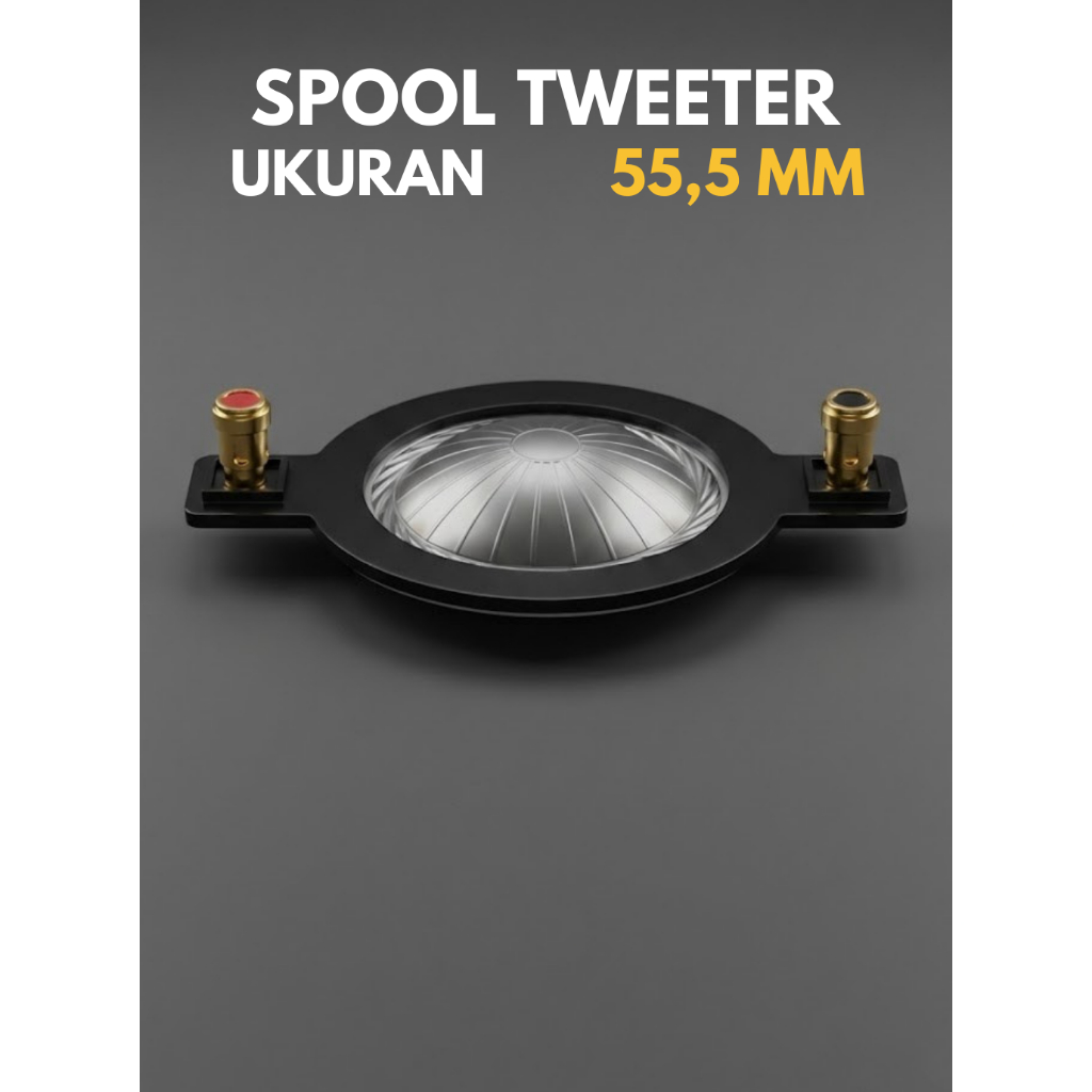 Spul Spull Tweeter SoundQueen SQ55 ORIGINAL / Spol Twiter Driver Recone Kit SQ 55