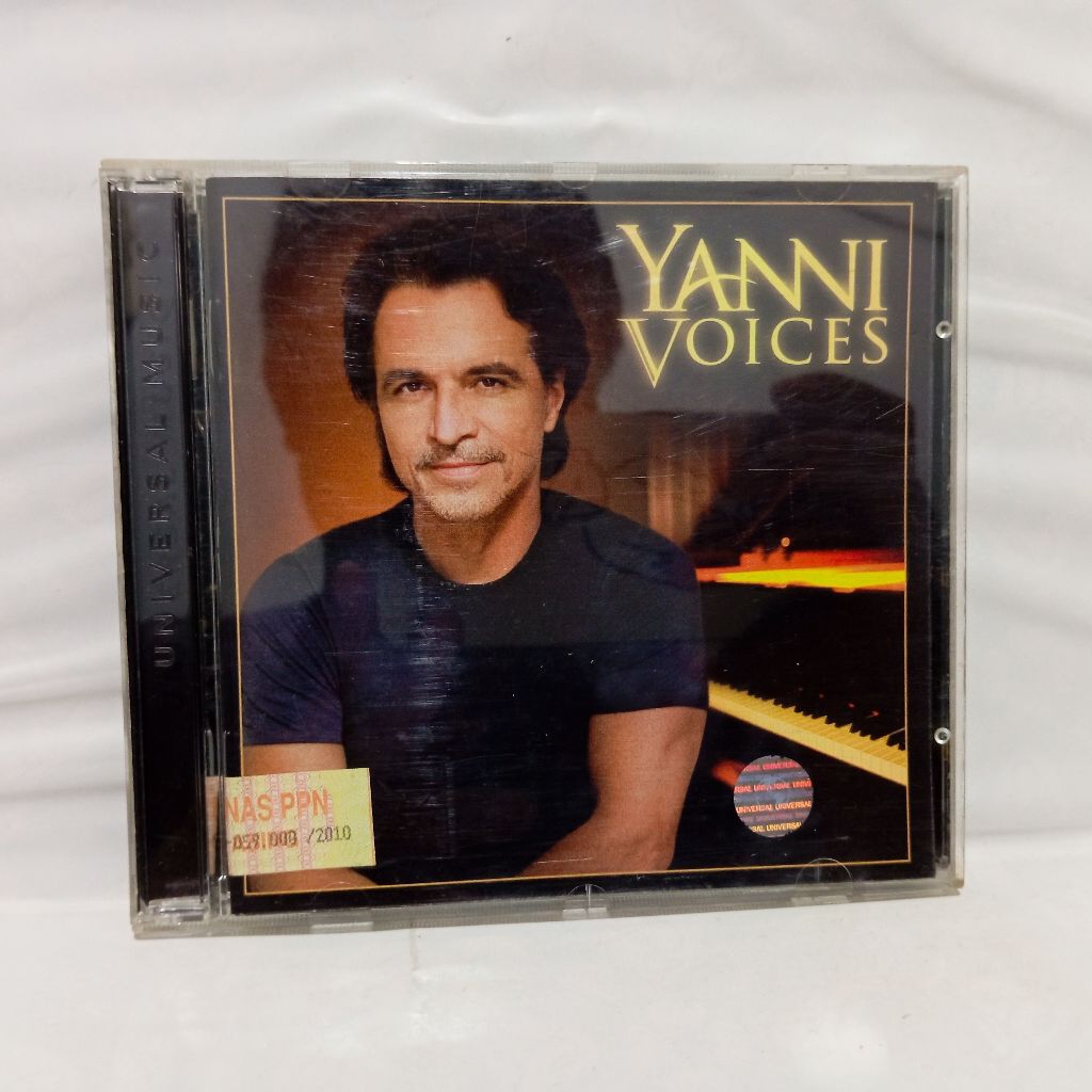 CD Yanni - Yanni Voices