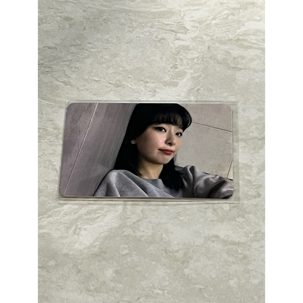 seulgi reve festival day 1 official photocard