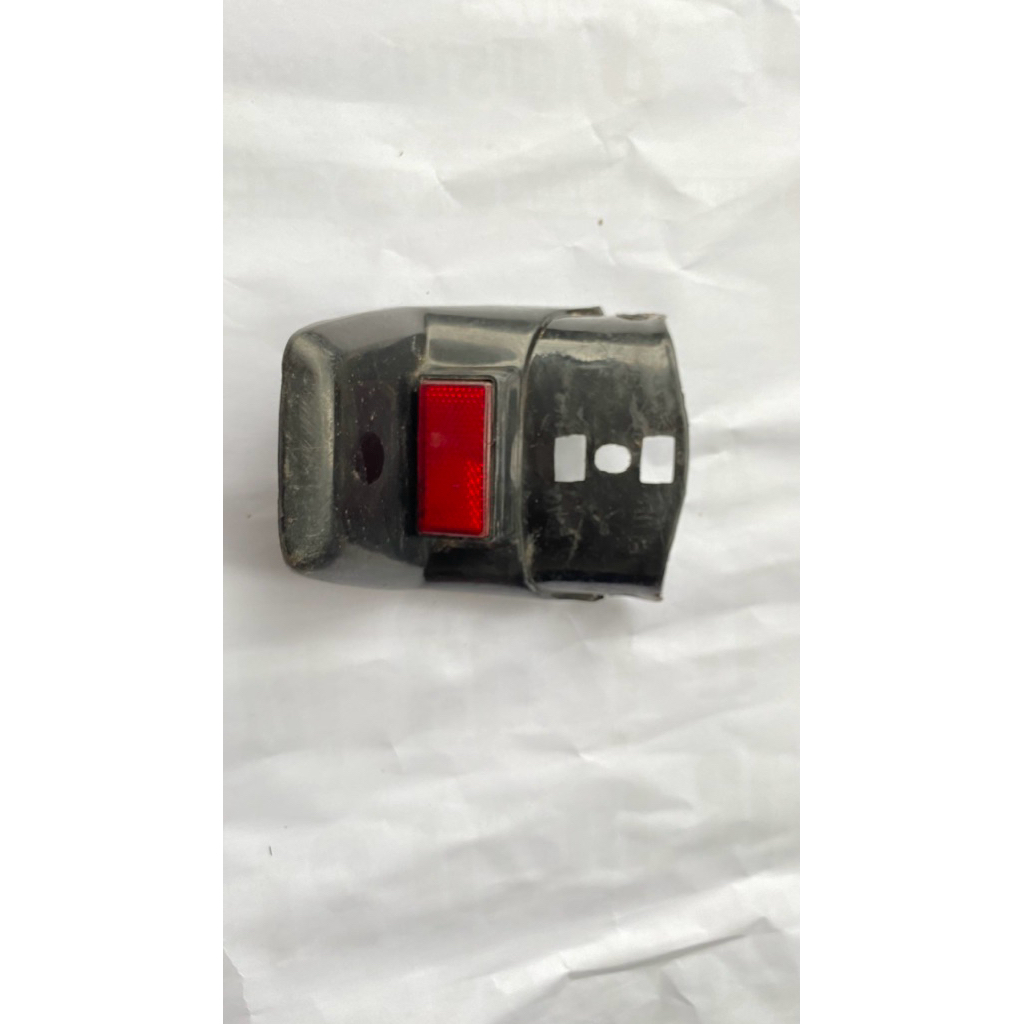 KEPETAN KEPET SPAKBOR FENDER SLEBOR BELAKANG HONDA GL MAX GL PRO KGD MATA KUCING ORIGINAL COPOTAN